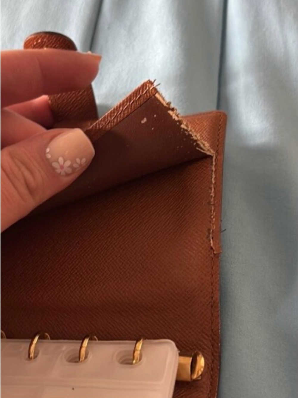 Louis Vuitton Monogram Canvas Journal/Organizer in Brown *Damaged* - Picture 8 of 8